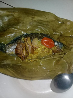 Foto resep Pepes ikan mas