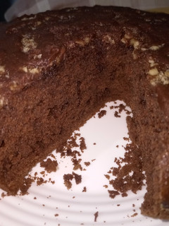 Una foto de Torta húmeda de chocolate