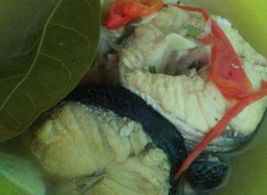 Foto resep Sup ikan barakuda