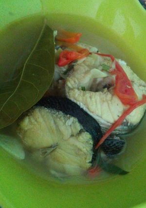 Foto resep Sup ikan barakuda
