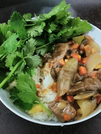 Cara Mudah Menyiapkan Resep Beef blackpepper a.k.a sapi lada hitam #ricebowl Anti Ribet, Enak Banget