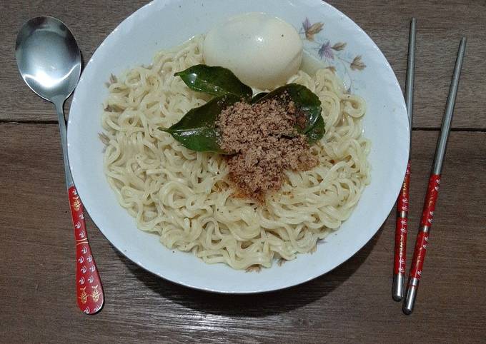 Resep Mie Instan Kuah Rasa Soto, Bisa Manjain Lidah