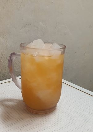 Foto resep Es Jeruk Nata de Coco