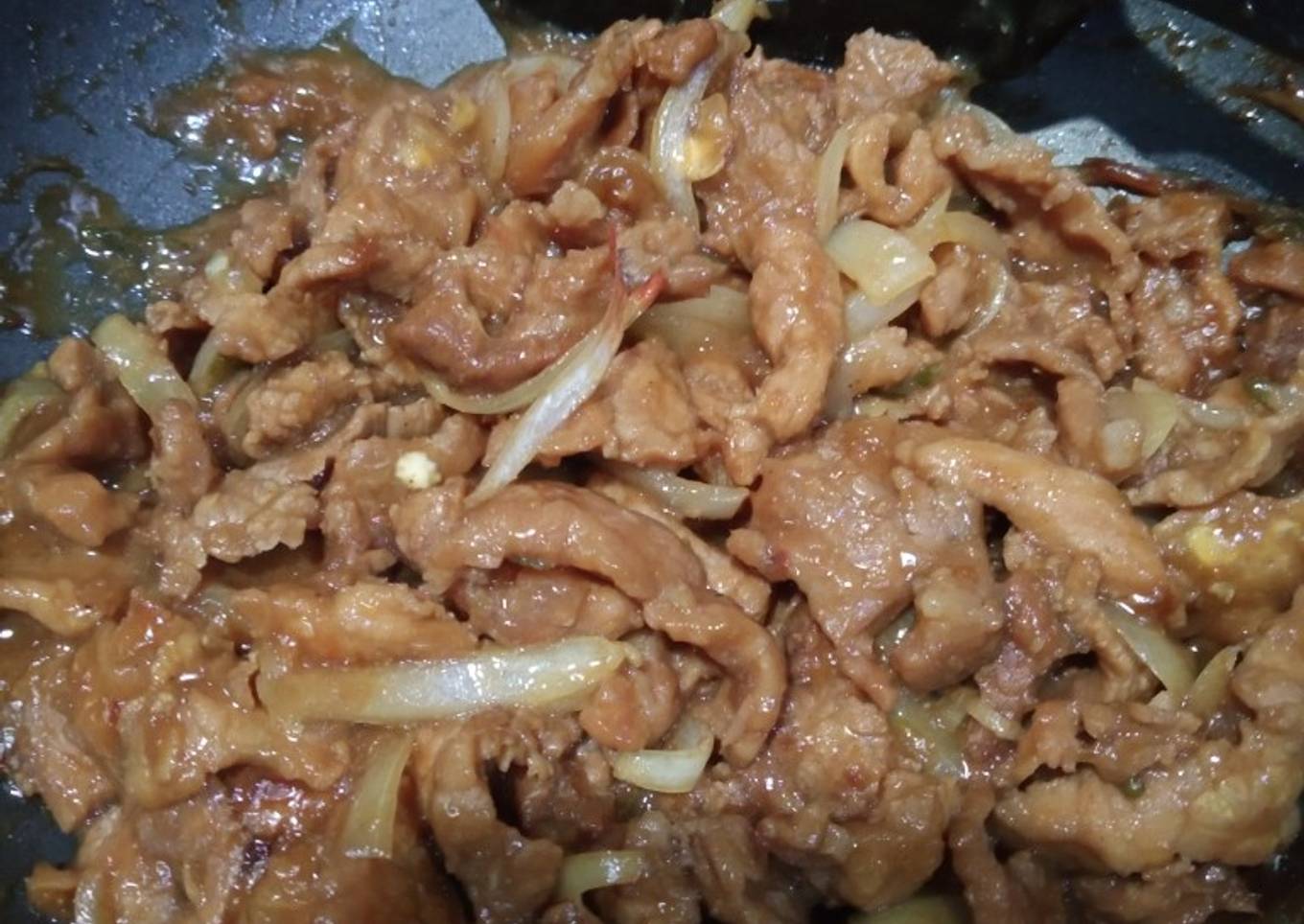 Beef Teriyaki