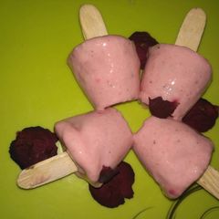 Instant rabdi kulfi A picture of Instant rabdi kulfi.