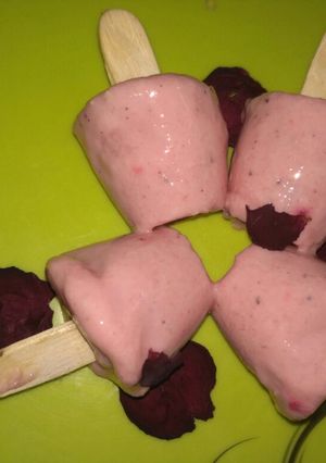 A picture of Instant rabdi kulfi.