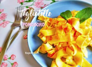 Foto resep Tagliatelle pomodoro