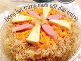 Bông lan trứng muối