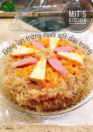 Hình của món Bông lan trứng muối.