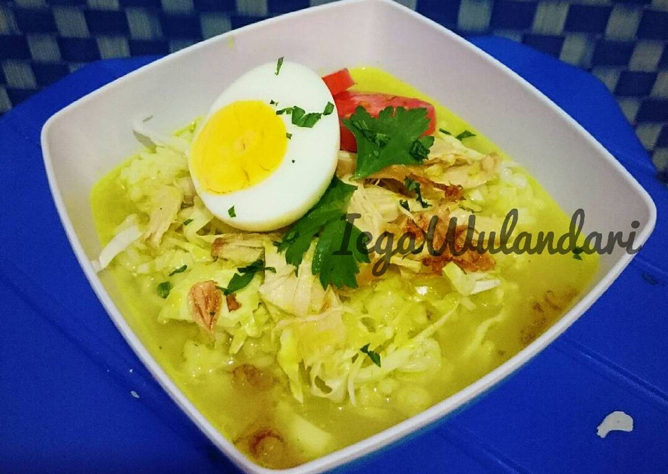 Soto Ayam Sederhana