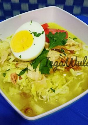 Foto resep Soto Ayam Sederhana