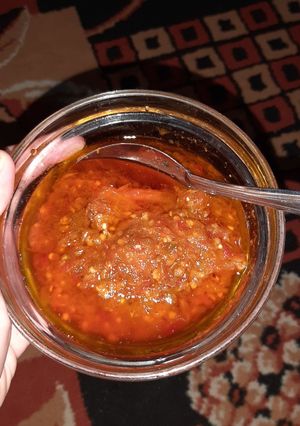 Foto resep Sambel goang doweeer