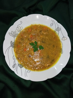 عکسی از دستور سوپ مرغ🍲