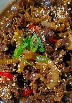 Foto resep Beef Teriyaki Praktis ✅