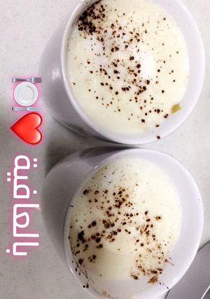 صورة لوصفة كابتشينو ☕️