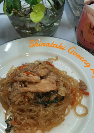 Foto resep Shirataki Goreng Ayam