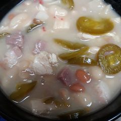 Creamy White Chili A picture of Creamy White Chili.
