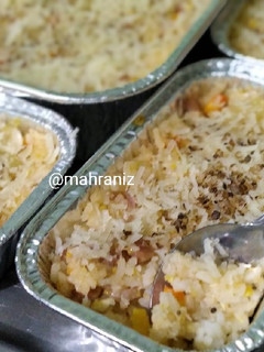 Foto resep Baked Rice (Nasi Panggang)
