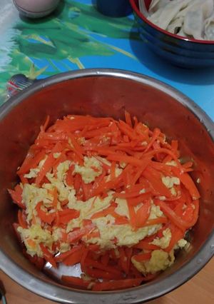 紅蘿蔔炒蛋 的食譜成品照片