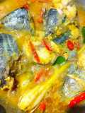 Ikan Tongkol Kuah Kuning Asam Pedas