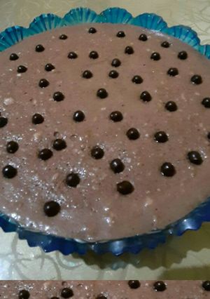Foto resep Puding coklat busa