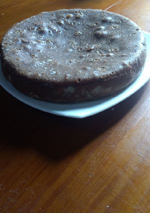 Una foto de Bizcochuelo de chocolate