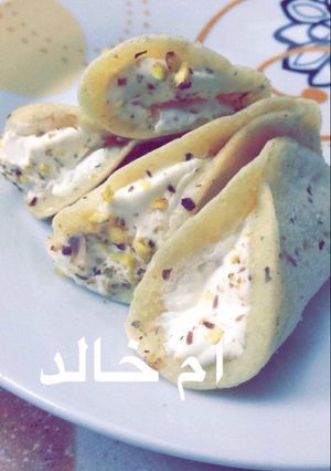 صورة لوصفة قطايف