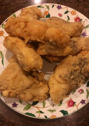 Foto resep Kakap goreng tepung