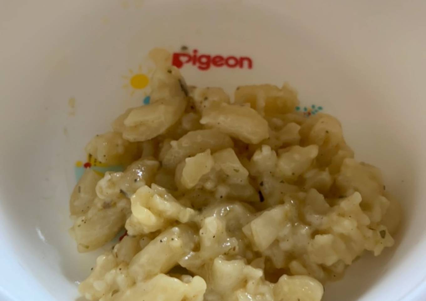 Simple Mac n Cheese for Baby