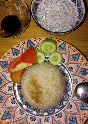 Foto resep Nasi Hainan versi Bamboe