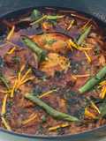 Shahi Chicken Kadai Masala