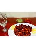 Mutton tikka without seekh