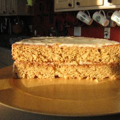 A picture of Anna banana cake.