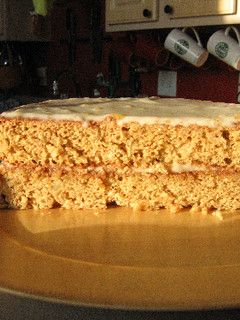 A picture of Anna banana cake.
