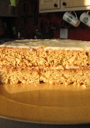 A picture of Anna banana cake.
