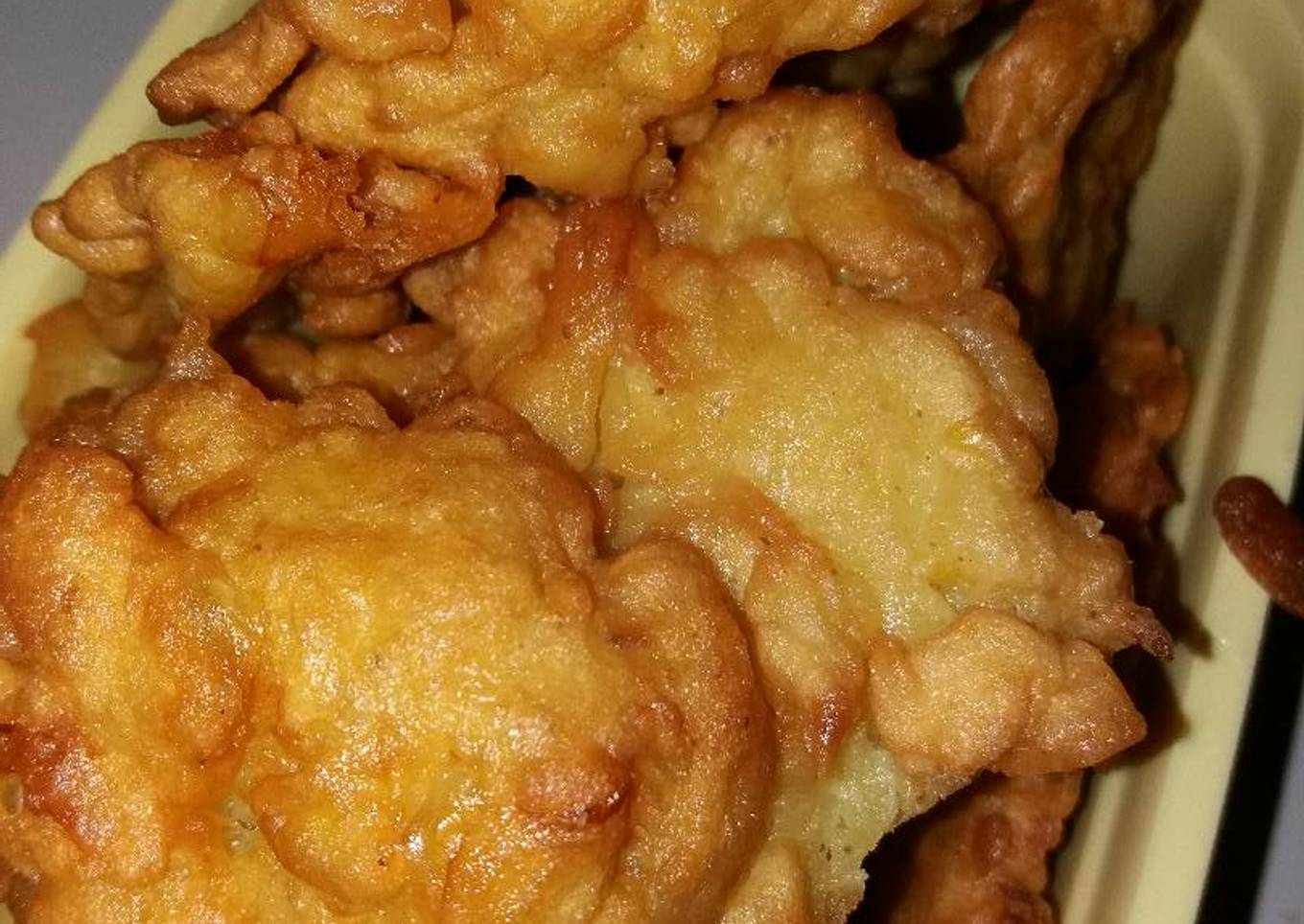 Bakwan jagung manis