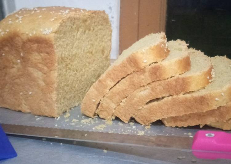Cara Mudah Bikin Roti Tawar Ubi Kuning Ulen Tangan Anti Gagal