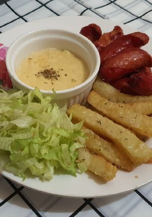 Foto resep 154. Kentang goreng