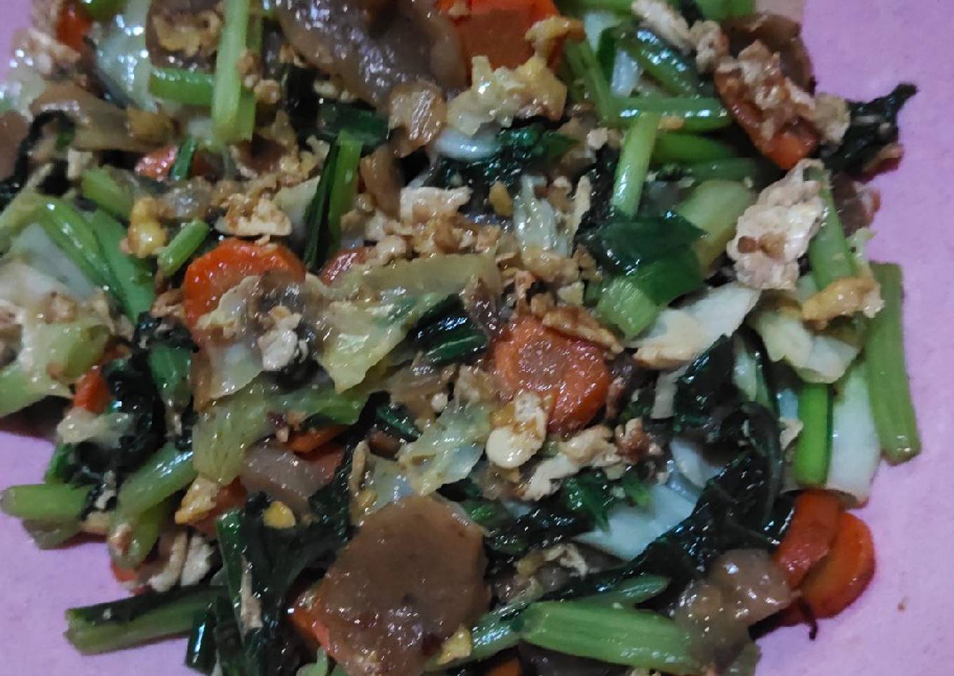 Sayur capcay simpel