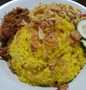 Cara Mudah Menyiapkan Resep  Nasi kuning praktis yang Menggugah Selera, Menggugah Selera