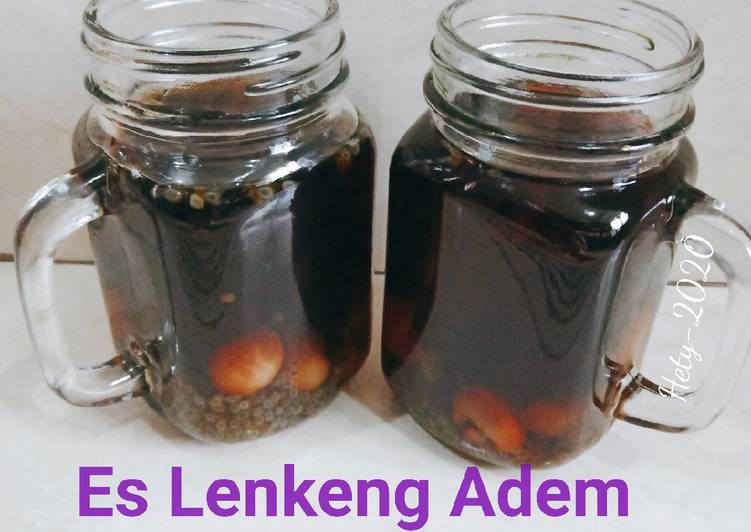 Es Lengkeng Adem (Lo Han Kuo Drink)