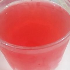 A picture of Roohafza shikanjabin.