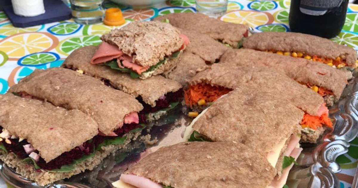 Sandwich de miga 63 recetas caseras Cookpad