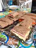 Sándwich de miga integral casero🥪