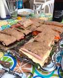 Sándwich de miga integral casero🥪