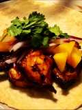 Tacos de pulpo versión falso pastor