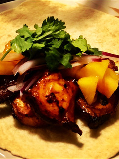 Foto principal de Tacos de pulpo versión falso pastor