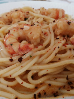 Una foto de Spaghetti a la africana