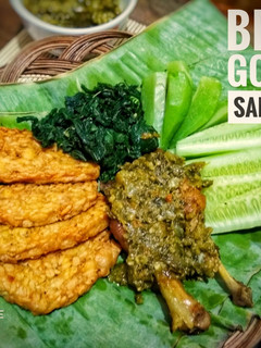 Foto resep Bebek Goreng Sambal Ijo