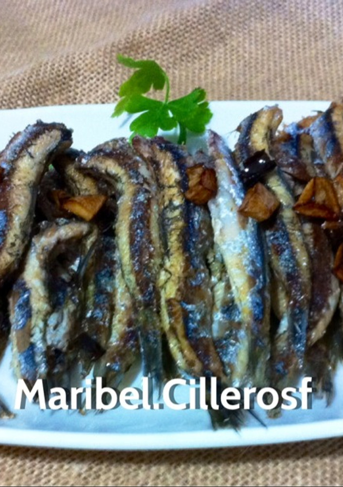 Una foto de Boquerones fritos